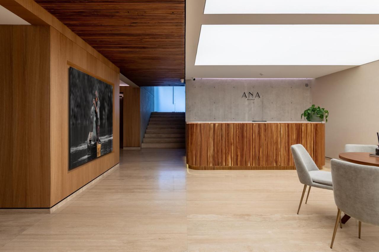 מקסיקו סיטי Ana Polanco Apartments מראה חיצוני תמונה