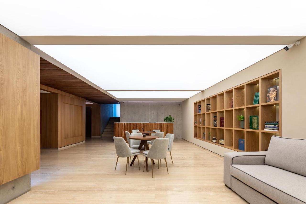 מקסיקו סיטי Ana Polanco Apartments מראה חיצוני תמונה
