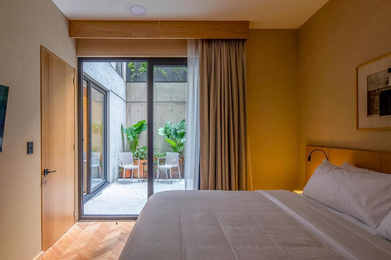 מקסיקו סיטי Ana Polanco Apartments מראה חיצוני תמונה