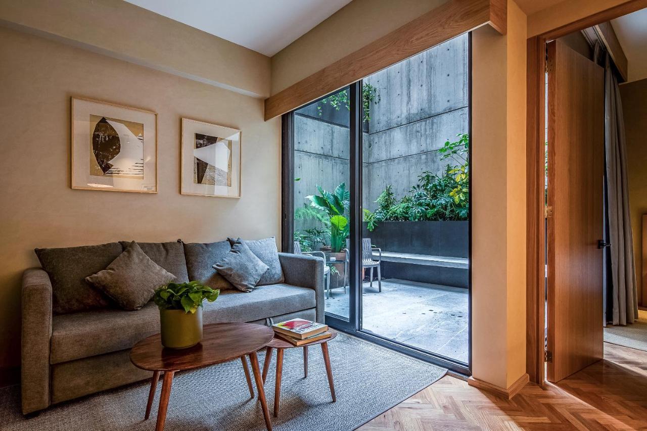 מקסיקו סיטי Ana Polanco Apartments מראה חיצוני תמונה