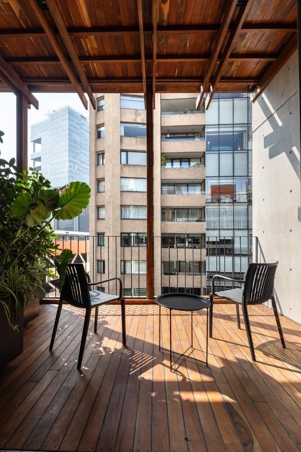 מקסיקו סיטי Ana Polanco Apartments מראה חיצוני תמונה