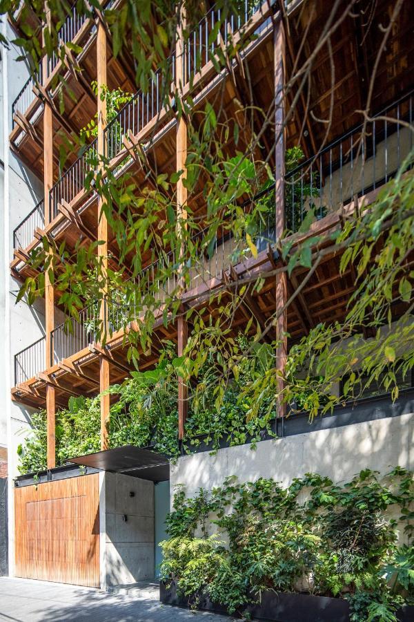 מקסיקו סיטי Ana Polanco Apartments מראה חיצוני תמונה