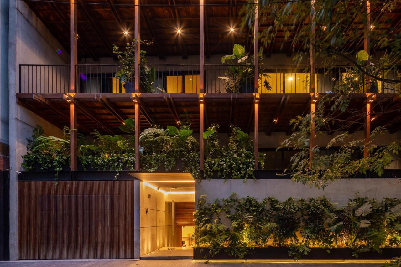 מקסיקו סיטי Ana Polanco Apartments מראה חיצוני תמונה
