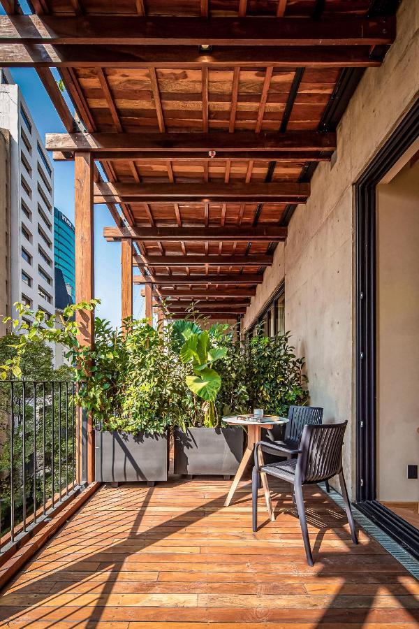 מקסיקו סיטי Ana Polanco Apartments מראה חיצוני תמונה