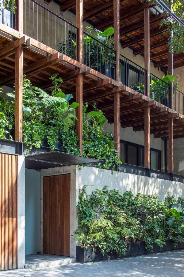 מקסיקו סיטי Ana Polanco Apartments מראה חיצוני תמונה