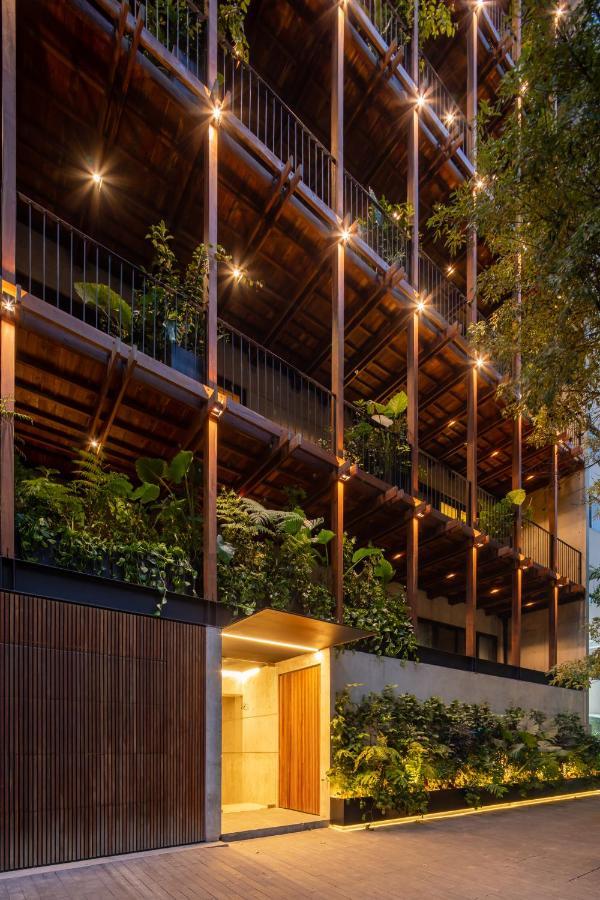 מקסיקו סיטי Ana Polanco Apartments מראה חיצוני תמונה