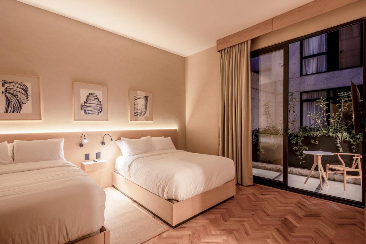 מקסיקו סיטי Ana Polanco Apartments מראה חיצוני תמונה
