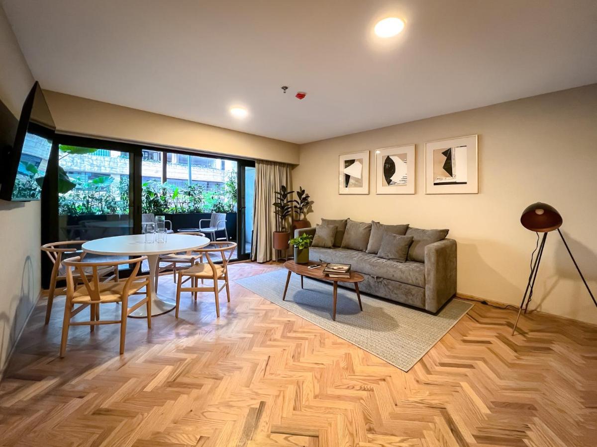 מקסיקו סיטי Ana Polanco Apartments מראה חיצוני תמונה