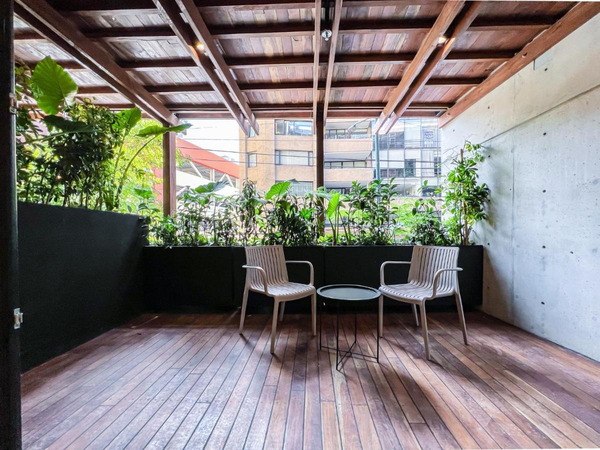 מקסיקו סיטי Ana Polanco Apartments מראה חיצוני תמונה